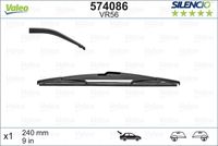 Silencio Wiper Rear LHD/RHD VR56 x1