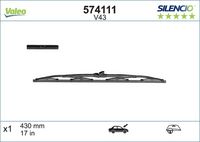 V43 x1 Silencio wiper blade