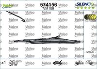 VM106 x1 Silencio wiper blade