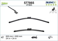 Silencio Wiper FB OE LHD VF865 Kit