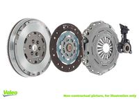 Kit Frizione 4 pz con Disinnesto centrale FIAT BRAVO (2