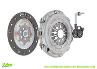 Kit Frizione 3 pz AUDI A3 VW GOLF 2.0