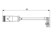 Sensore d\'usura Bosch