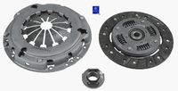 KIT FRIZIONE 3PZ ALFA MITO FIAT PANDA 500 1.3 MULTIJET