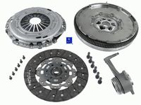 KIT FRIZIONE 4 PZ XTEND Con Volano per AUDI SEAT SKODA VW